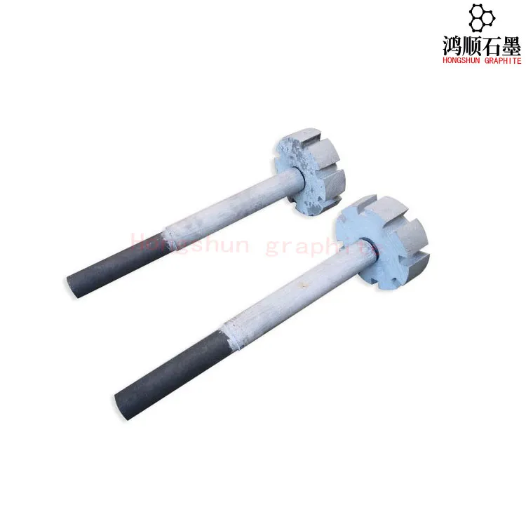 Antioxidationskolgrafitrotor