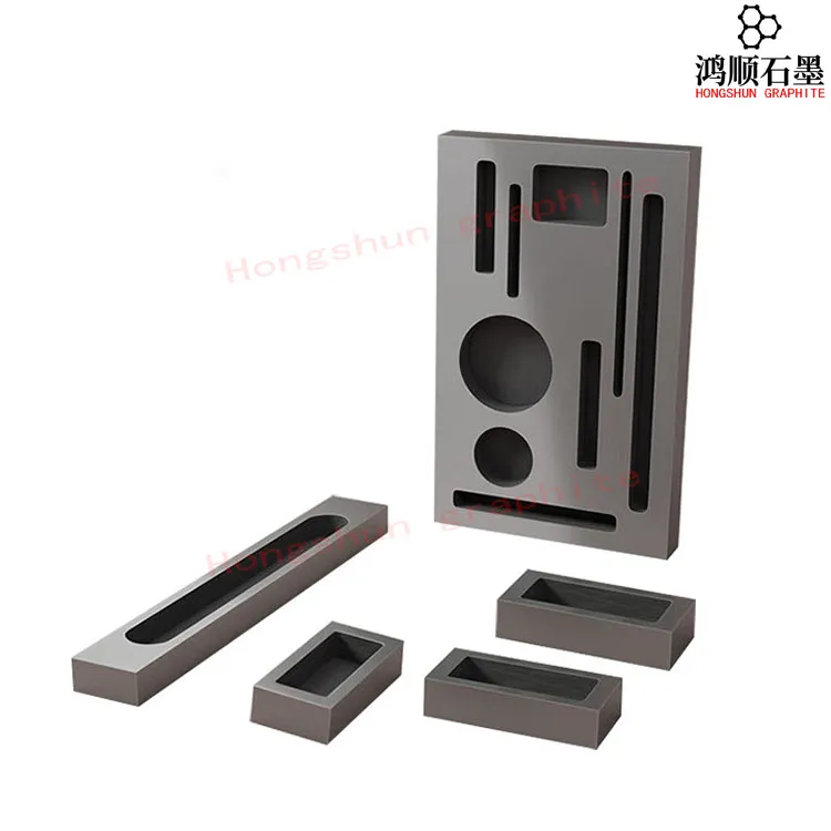 Guld- och silversmältande grafitdegel