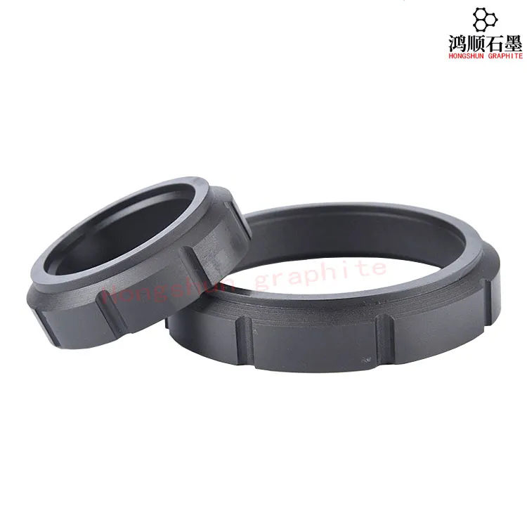 Grafit tätningsring