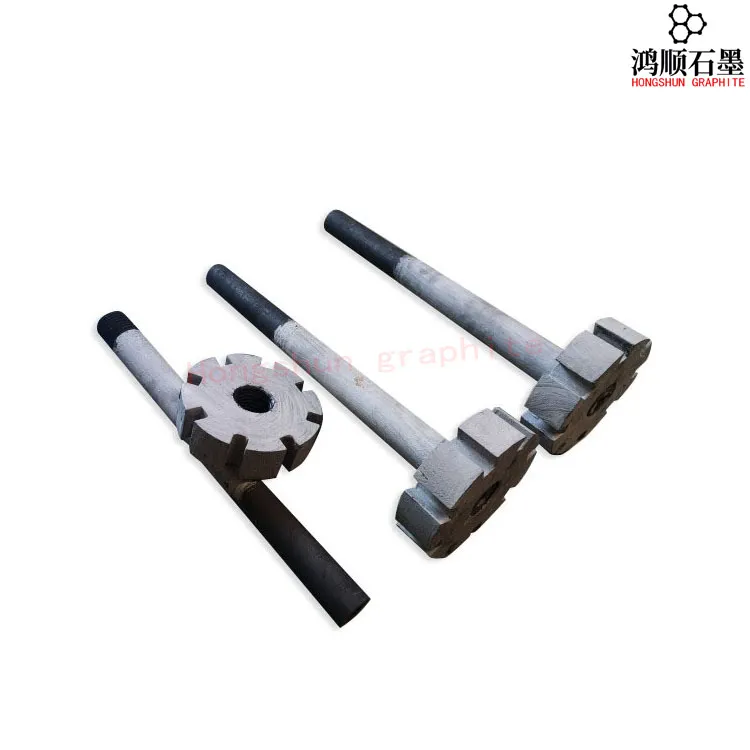 Höghållfast kolgrafitrotor