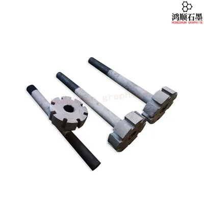 Höghållfast kolgrafitrotor